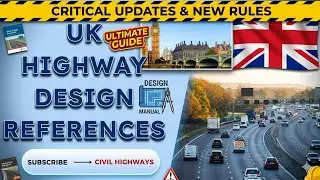 UK Highway Design References || DMRB || MCHW