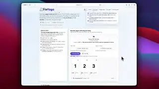 How to reorder PDF pages