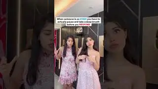 Behen hai isliye chor diya varna😡 #ytshorts #relatable #funny #sisters