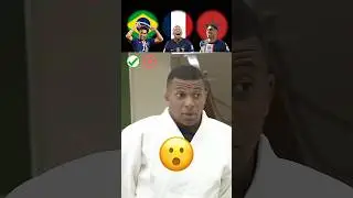 Mbappe vs Hakimi funny Judo 
