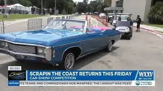 Scrapin the Coast returns Friday