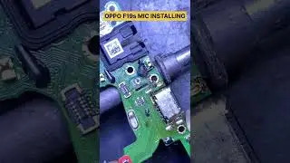 👉📱✅ F19s MIC INSTALLING/ 