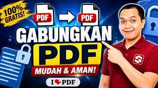 Cara Menggabungkan File PDF Dengan Mudah | Join PDF File iLovePDF