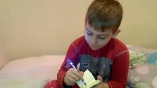 Ćlamkający długopis próba długopisu