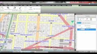 Mapas de OpenStreetMap en Autocad Map