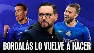 El GETAFE CF SUEÑA JUNTO a BORDALÁS