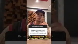 Não confunda o lugar de cada coisa 😉❤️#favelavive #rapnacional #rap #trap #shorts