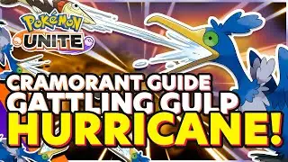 Pokemon Unite CRAMORANT GUIDE [MOBILE/SWITCH] - How To Play Best Build CRAMORANT [FULL GUIDE]