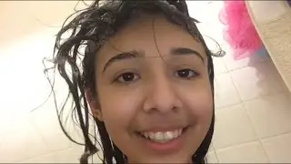shower/ hair routine