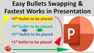 Easy Bullets Swapping & Fastest Works in Presentation