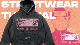 STREETWEAR DESIGN IN Y2K & ANIME STYLE | MERCH DESIGN | PHOTOSHOP TUTORIAL 2021