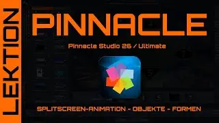 Kreativen Splitscreen erstellen - Symbolischen Fisch aus Formen konstruieren