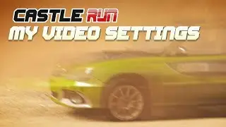 BeamNG.Drive - Castle Run's Typical Video Settings!