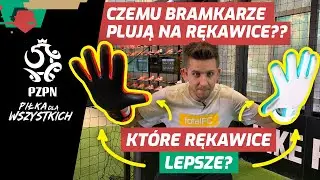 JAK WYBRAĆ RĘKAWICE BRAMKARSKIE❓ TEST RĘKAWIC ✋ 🤚