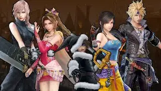 Final Fantasy Halloween Party