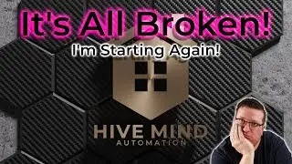 I Broke my Home Assistant
