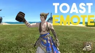 FFXIV Toast Emote