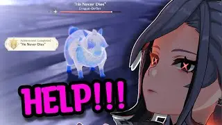 I Fought All The Local Legends In Natlan... It Hurt!