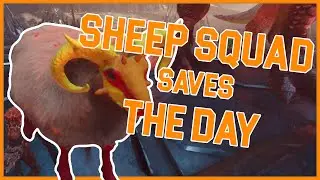 SHEEP SQUAD helps MEGA TRIBE with Alpha Ascension | Alpha Control | Official PVP | ASA
