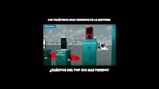 LOS CELULARES MÁS VENDIDOS DE LA HISTORIA 📲 🤑💸