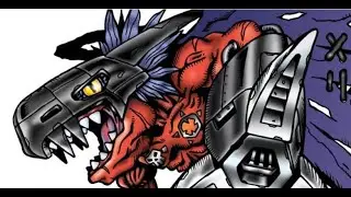 Megadramon Digimon world 1