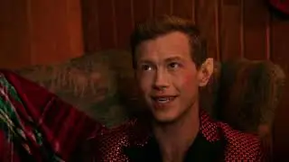 Misha Brown in the movie Santa's Second Wife!