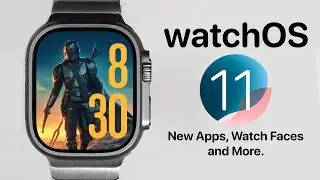 watchOS 11 - Hands On Everything New