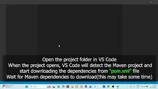Spring Boot setup in VS Code