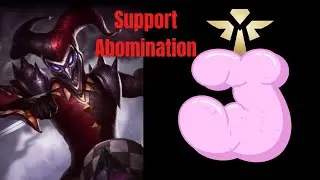 AP Shaco Support - He Must Be Challenger
