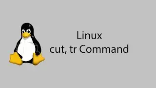 Learn Linux #25 - cut, tr Command