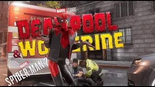 Bye Bye Bye - NSYNC - (Spider Man 2) Pro Web Swinging to Music #deadpool3 #deadpoolandwolverinemovie