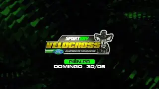 🟢 (AO VIVO) SPORTBAY CAMPEONATO PARANAENSE DE VELOCROSS - PIÊN/PR - DOMINGO - 30/06