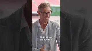 I fixed my dodgy knee to play golf | Tony Adams