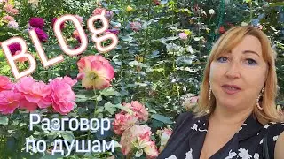 Съездила в гости к родственникам/ Вот это розарий 🌹Глажу и откровенничаю с вами / Примерка платьев💃