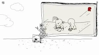 МультяХАтв.Детский омлет.#011 Куда же делись человеки.Мульт-прикол.(как бы библия,ветхий завет)