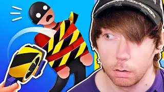 TAPE THROWER (Mobile Gameplay)
