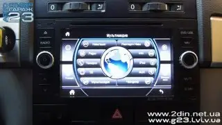 Штатная магнитола Volkswagen Touareg 2003-2011 - Phantom DVM-1900G i6 - GPS навигация (USB/DVD)