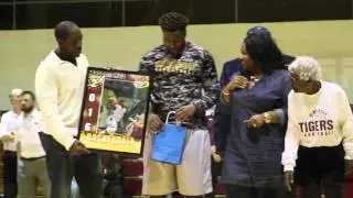 Hiwassee Tigers Senior Night