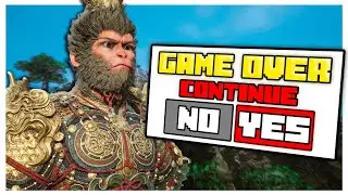 Black Myth Wukong but I Have A Monkey Brain