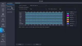 unv nvr - hdd format