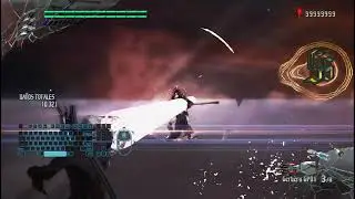 Devil May Cry 5 Nero Devil Bringer / Buster arm combo