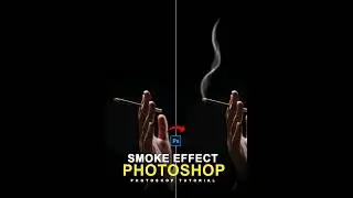 How to Make Smoke Effects in Photoshop | Photoshop Tricks and Tips