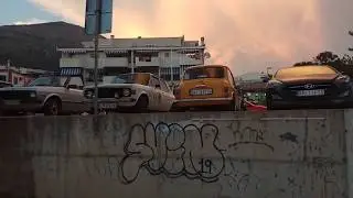 Начало набережной в г. Бар, Черногория