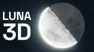 Que es?  y Cómo se hace una LUNA 3D o LUNA HDR? te enseño paso a paso [TUTORIAL]