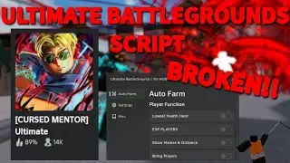 (NEW UPDATE) NEW ULTIMATE BATTLEGROUNDS ROBLOX SCRIPT HACK!! AUTO FARM AND MORE!! *PASTEBIN 2024*