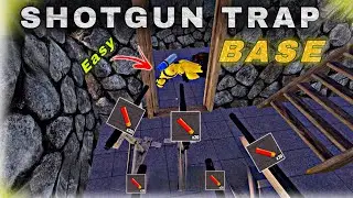 SHOTGUN TRAP BASE | Oxide Survival Island 