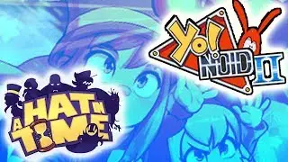A Hat in Time - Yo! Noid 2 Level One Remake Mod