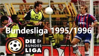 Sat.1 01.10.1995 - Borussia Dortmund v. FC Bayern München (3:1) - Bundesliga 1995/1996 (ohne Tore)