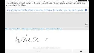 Google Translate with live translation on Android