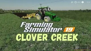 FS 19 мод карта Clover Creek #1